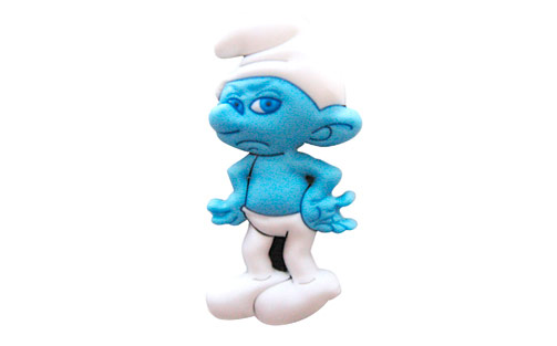 Smurf jibbitz discount